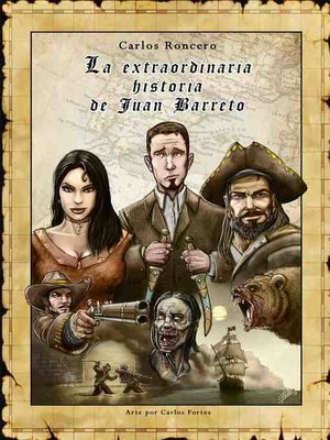 cover image of La extraordinaria historia de Juan Barreto